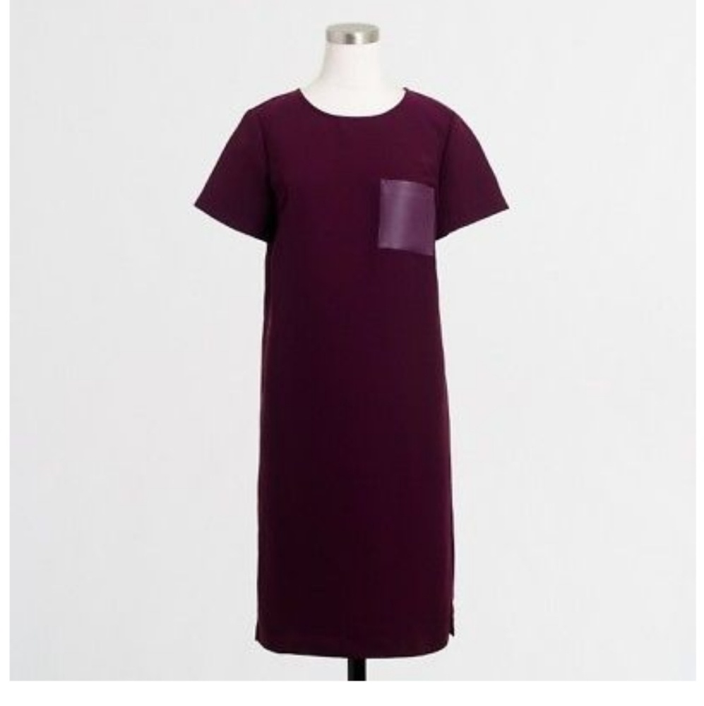 J Crew Factory Pocket Tee dress
